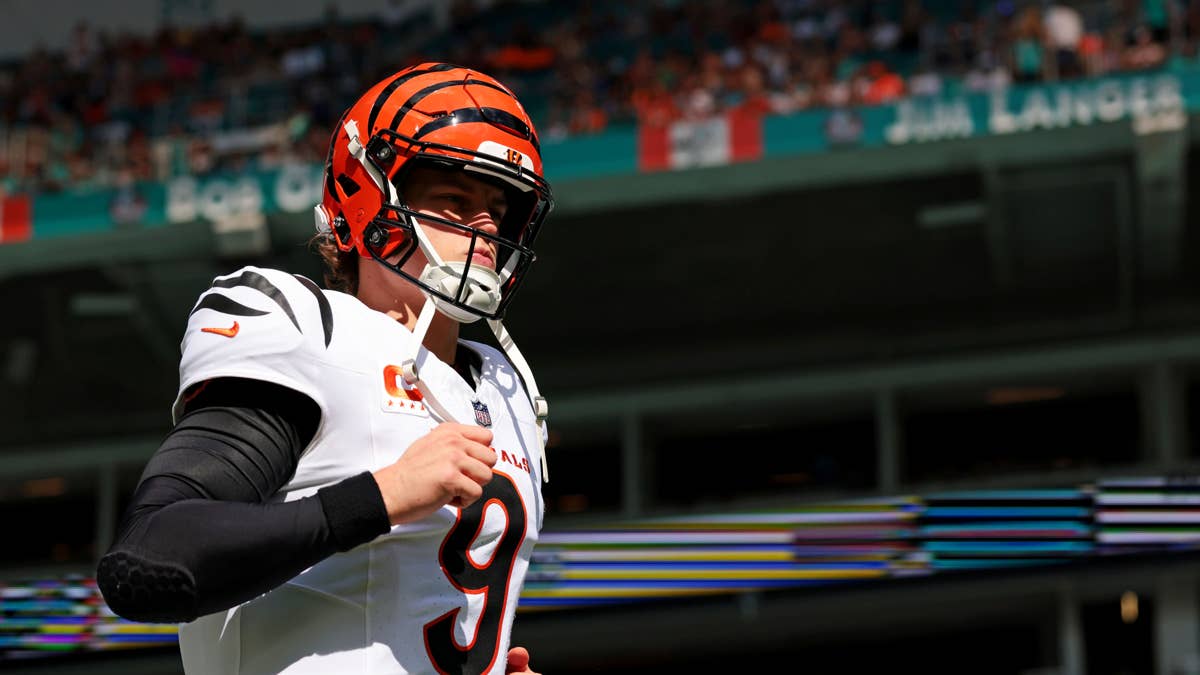 The Cincinnati Bengals Have Restructured Joe Burrow's Contract