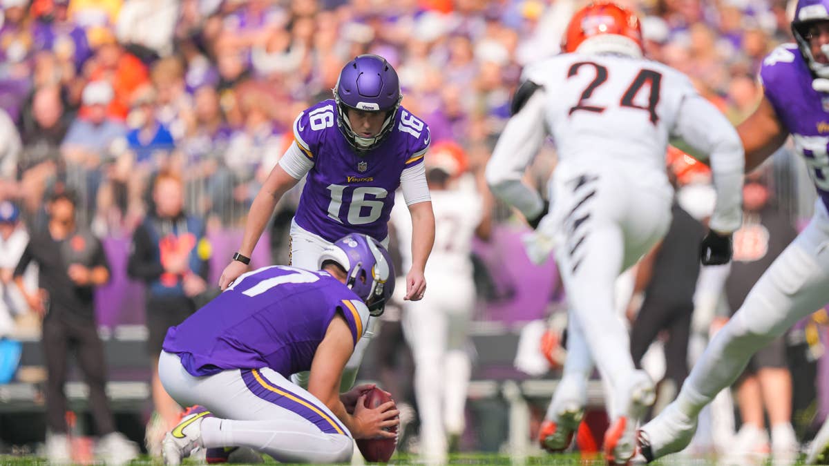 Nine wins in a row means the Vikings are doing something right