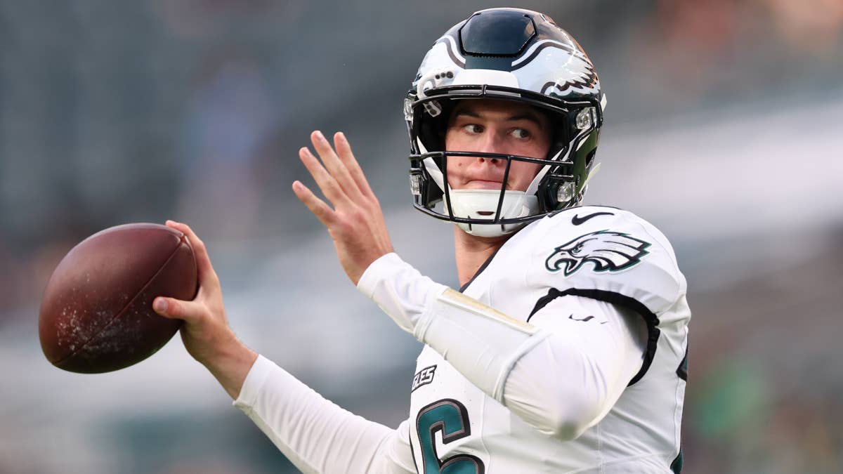 Eagles’ Tanner McKee Shares Moment With Jalen Hurts After Unfortunate News
