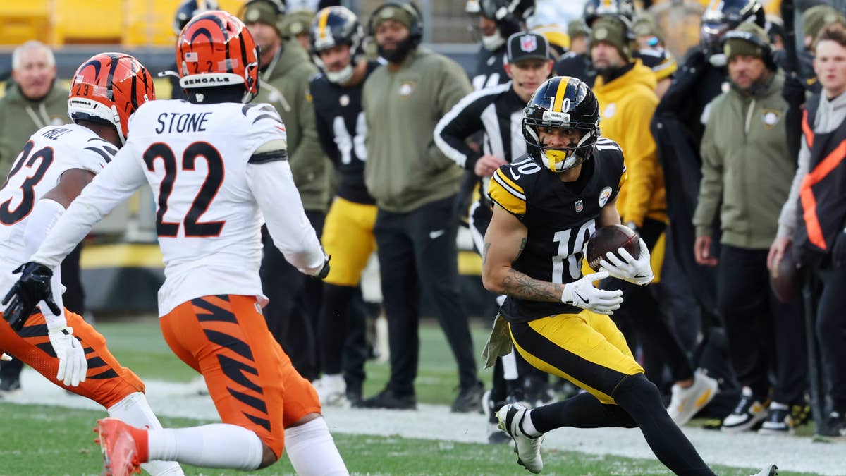 Roman Wilson's Extra Work With Germie Bernard Raises Steelers' WR3 Stakes