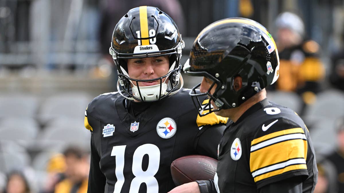 Will Howard's Steelers Future Seems Murkier After Insider's 53-Man Projection