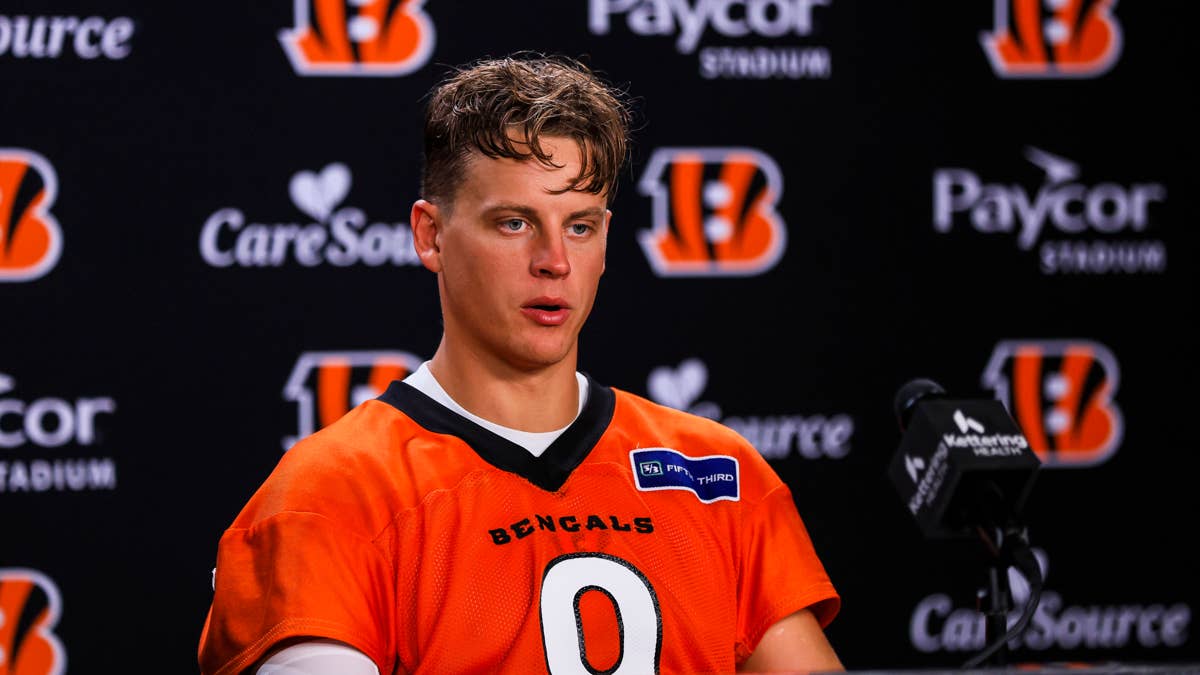 Joe Burrow Makes Clear Statement About Future With Bengals