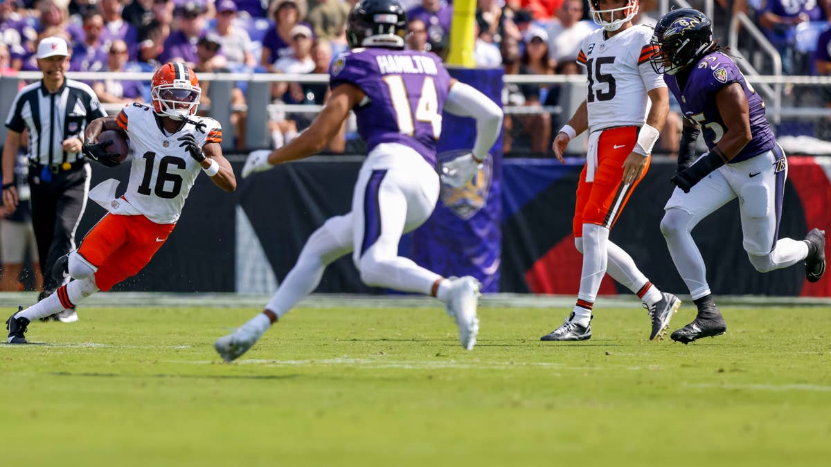 Cleared of Concussion, Isaiah Bond Still Isn't Practicing for the Browns