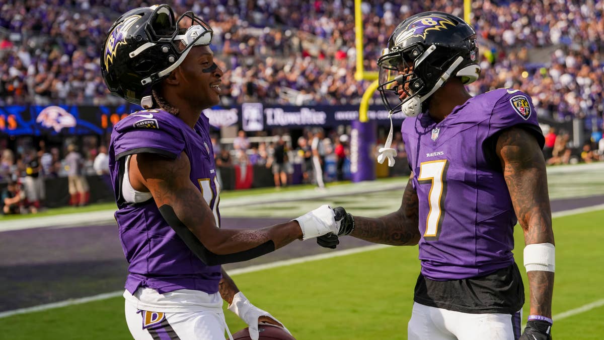 The Ravens Have a Receiver Trade Chip That Les Snead and the Rams Should Be Calling About