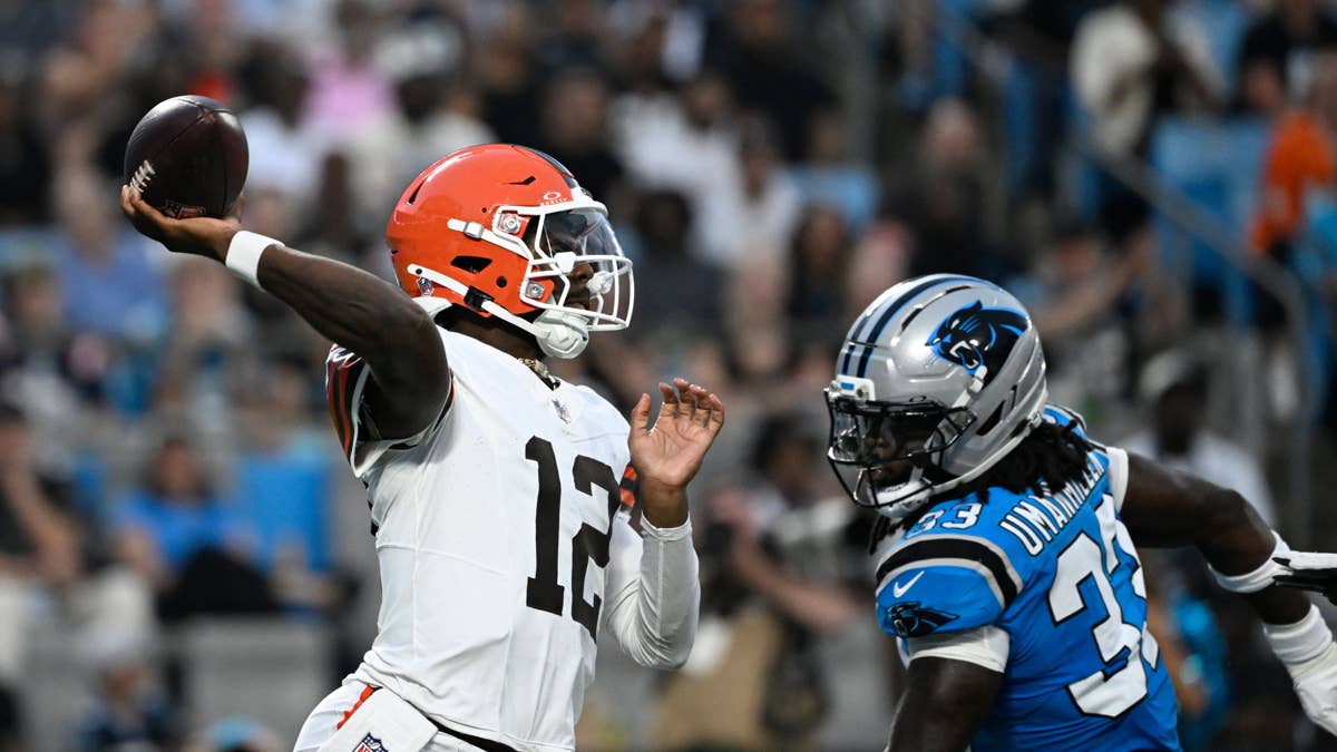 Latest Panthers' Injury Update Means Princely Umanmielen Is Getting a Golden Opportunity