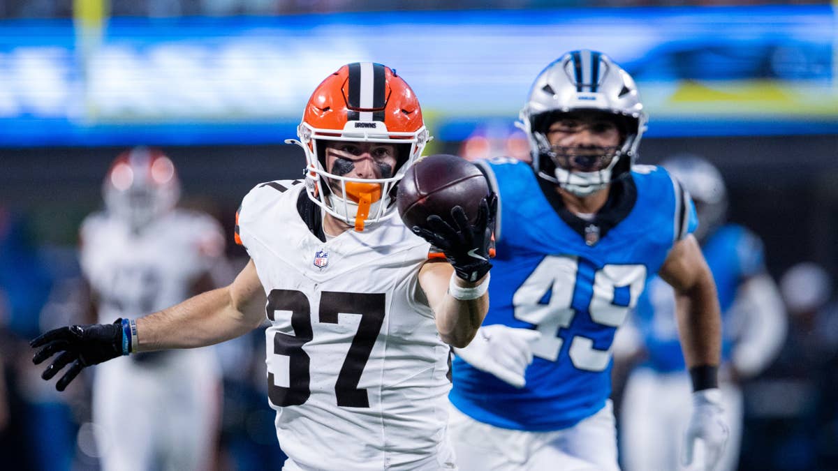 Luke Floriea Emerges as Potential Roster Spot Stealer