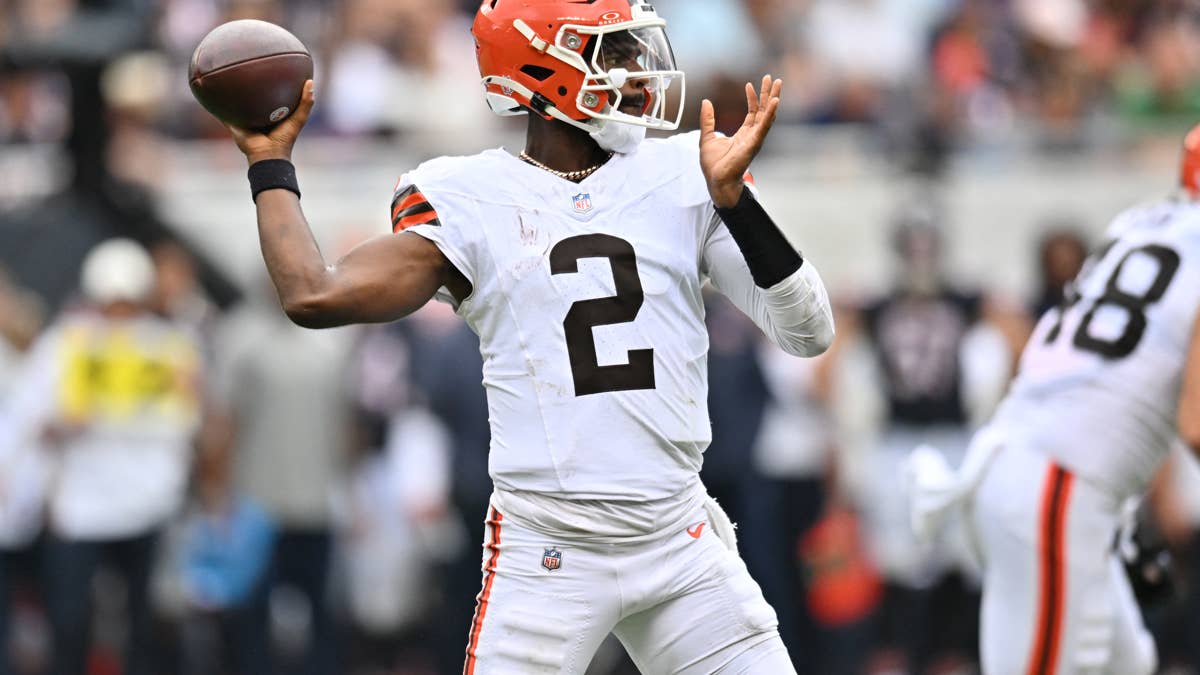 Browns' Practice Plan Hints At Shedeur Sanders Losing Starting Quarterback Battle