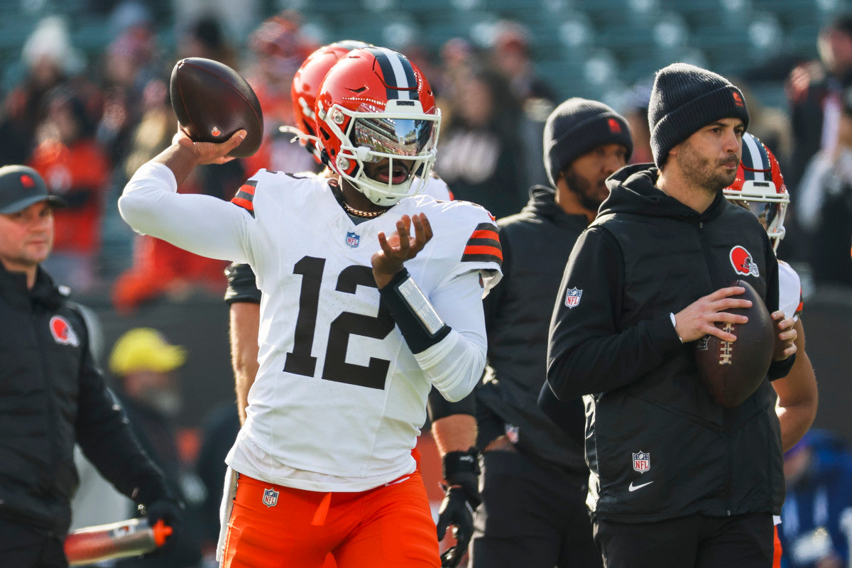 Browns Announce Quarterback Competition Update Heading Into Offseason