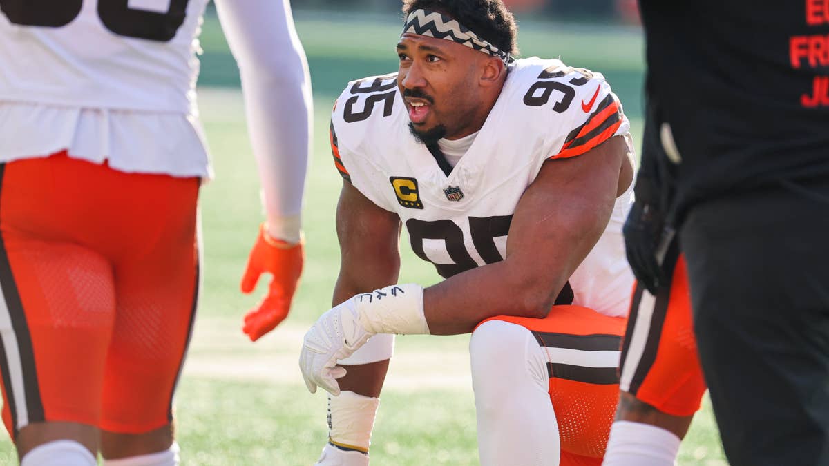 NFL Analysts In Agreement On Browns' Return In Myles Garrett Trade