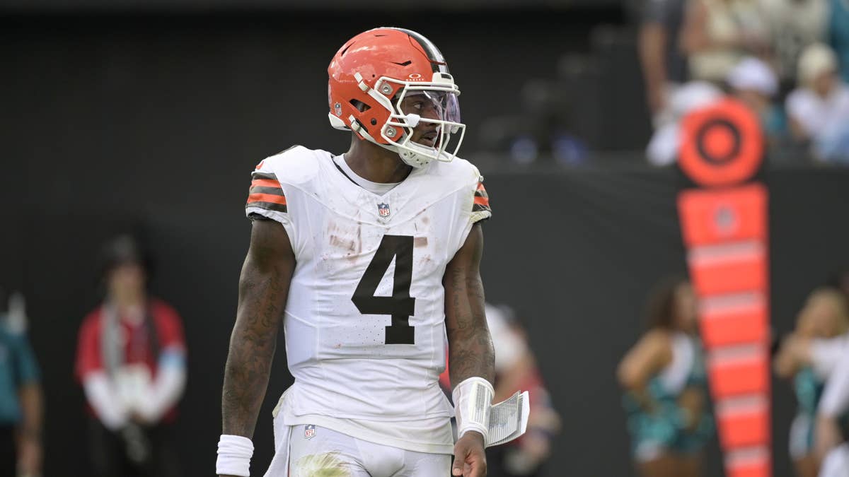 Deshaun Watson Shifts Blame To Cleveland Media After Week 1 Loss