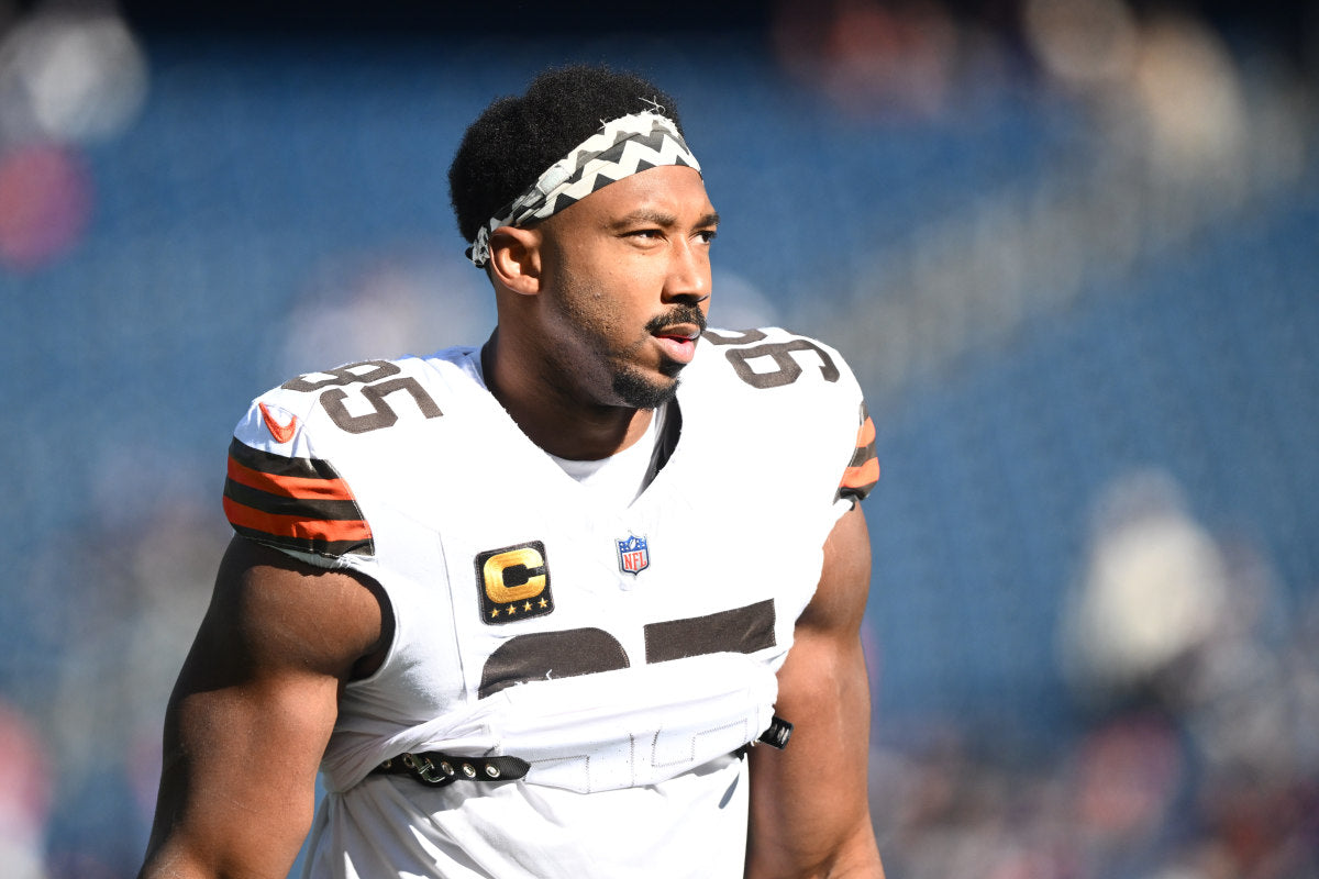 Browns Announce They Won't Be Trading Myles Garrett
