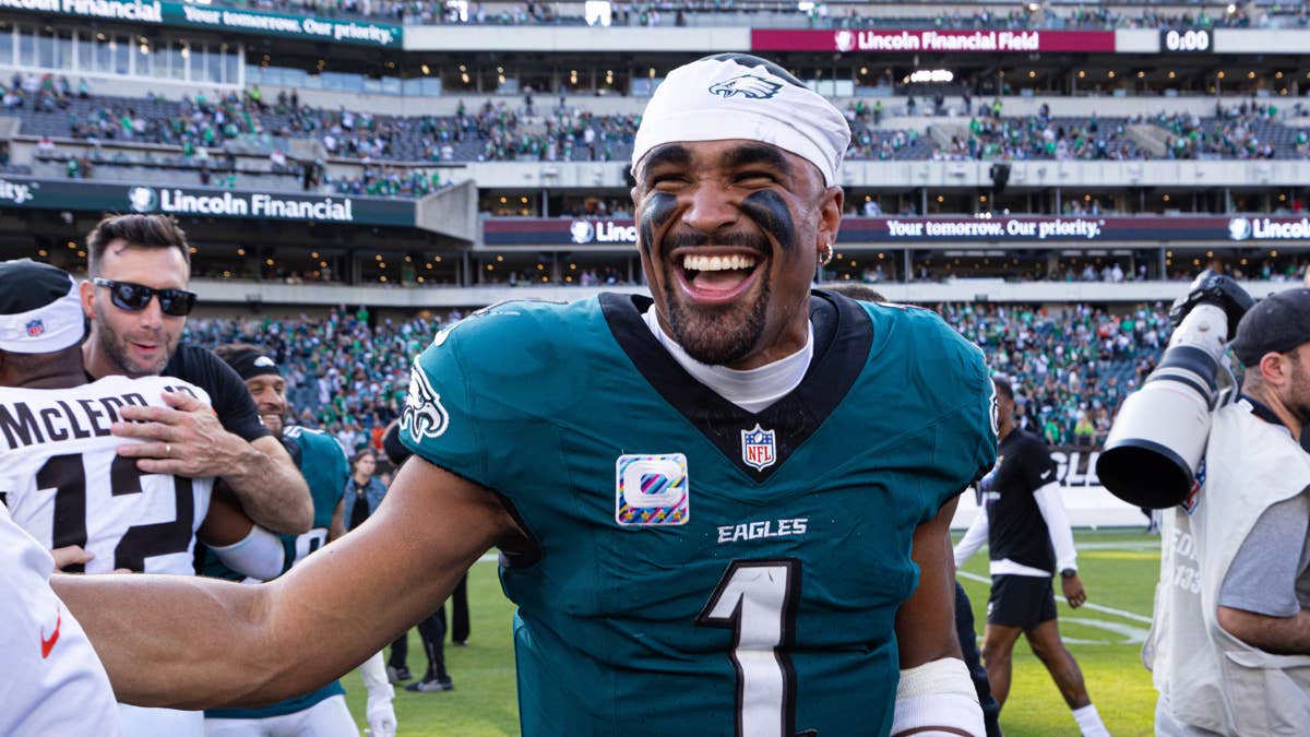 Jalen Hurts, Eagles Get New Offensive Lineman Before NFL Season