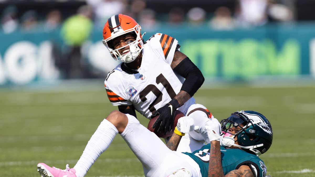 Does Browns Star Denzel Ward Want Out After Myles Garrett Trade?