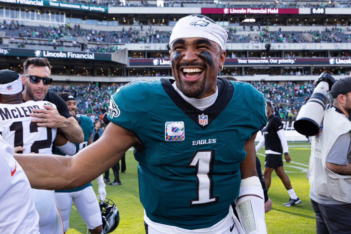 Eagles Predicted To Land Potential A.J. Brown Replacement in 2026 NFL Draft