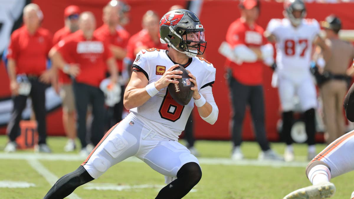 Will Baker Mayfield Return vs. the Steelers? What Wednesday's Throwing Session Could Decide