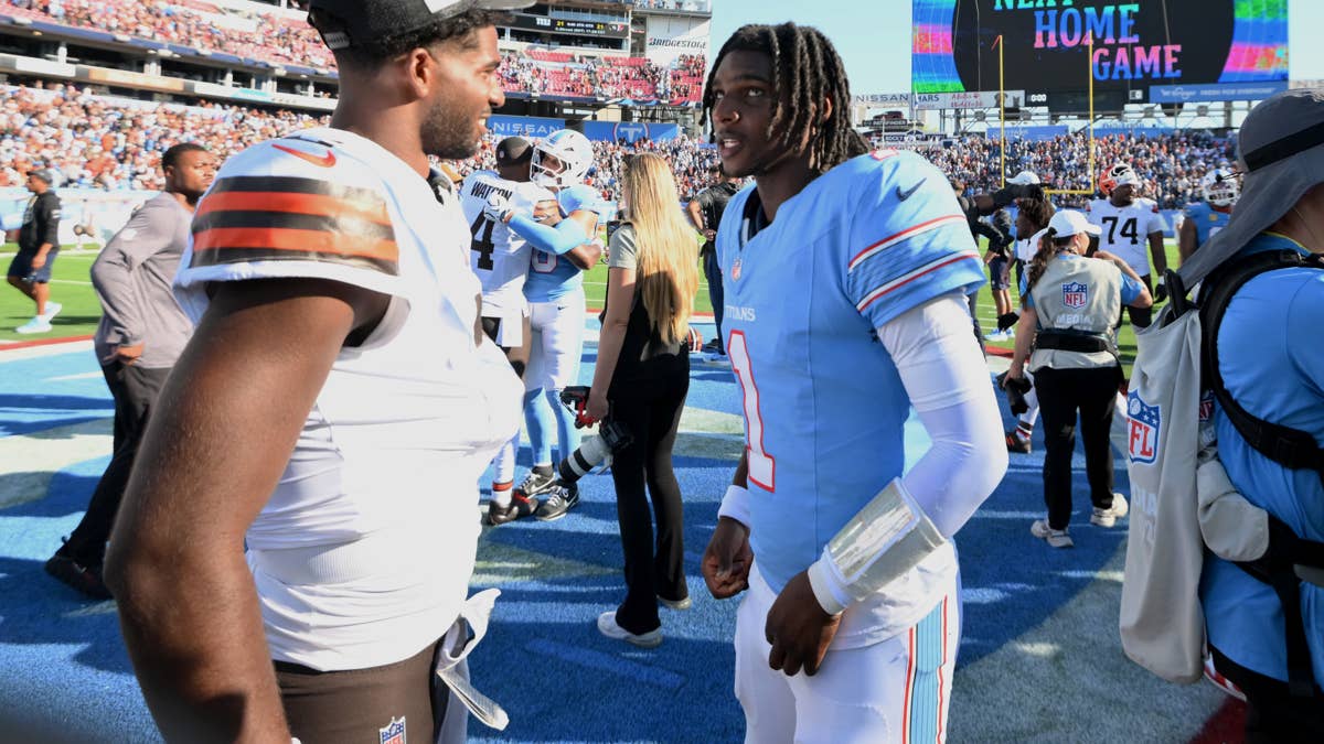Titans Could be Eyeing a QB Draft Reset in 2027 as Cam Ward Fails to Elevate Tennessee's Offense