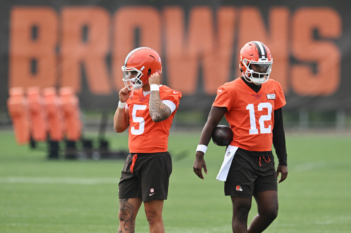 Shedeur Sanders, Dillon Gabriel Taking Very Different Offseason Approaches