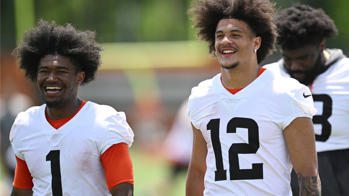 KC Concepcion, Denzel Boston Are the Perfect WR Duo for the Browns' Future