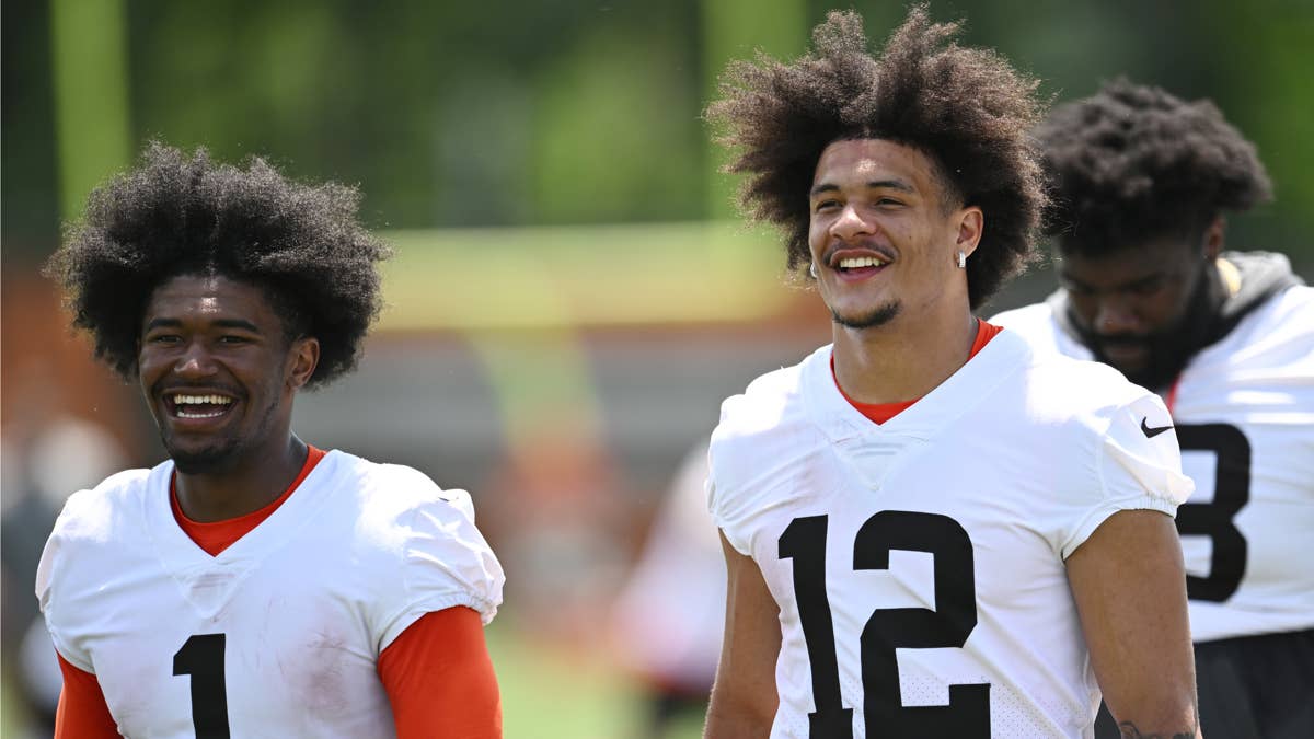 Is Browns Rookie Wideout Denzel Boston Better Than Counterpart?