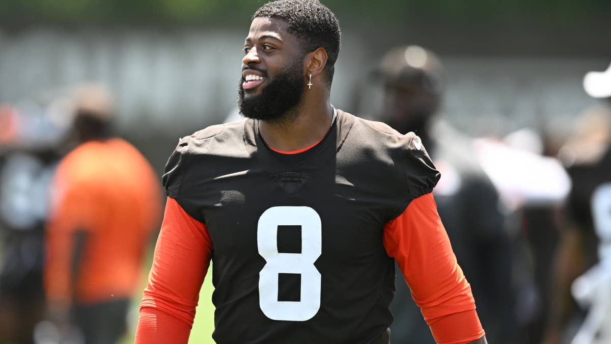 Two Elite Quarterbacks: Jared Verse Weighs In on Browns' Heated Competition