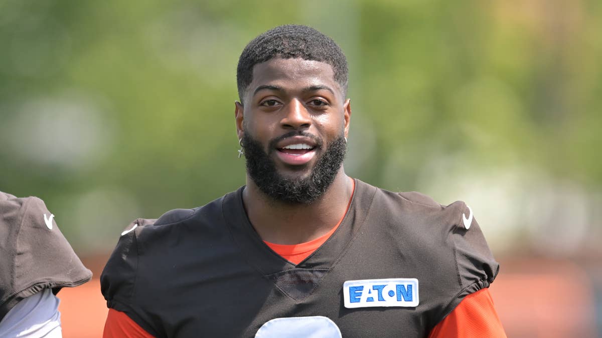 Jared Verse Reacts to Sack Struggles in First Browns Season