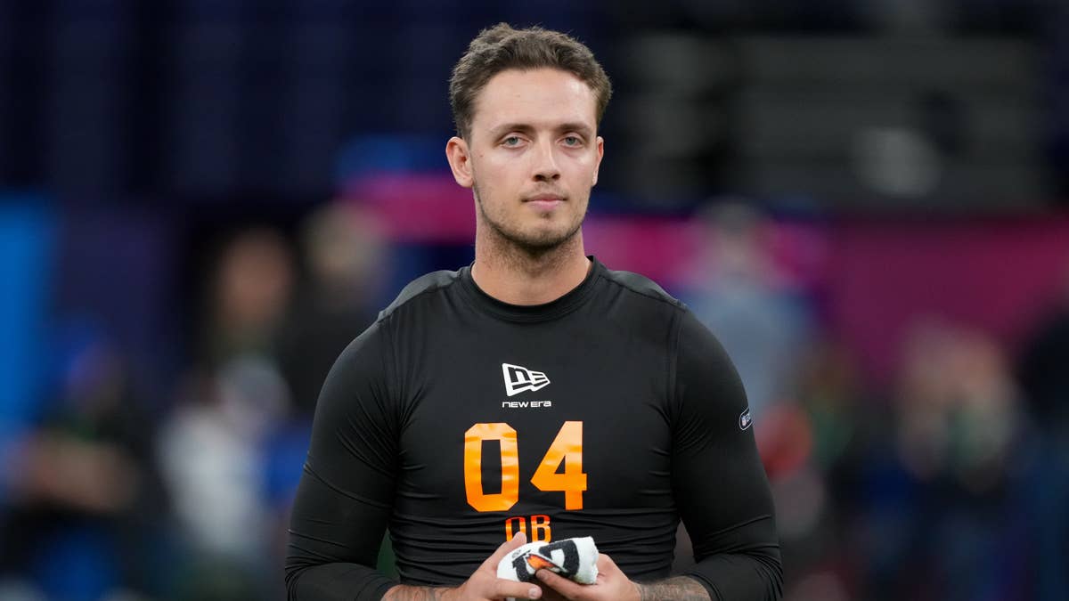 Carson Beck Expected To Surprise With NFL Draft Stock On Thursday