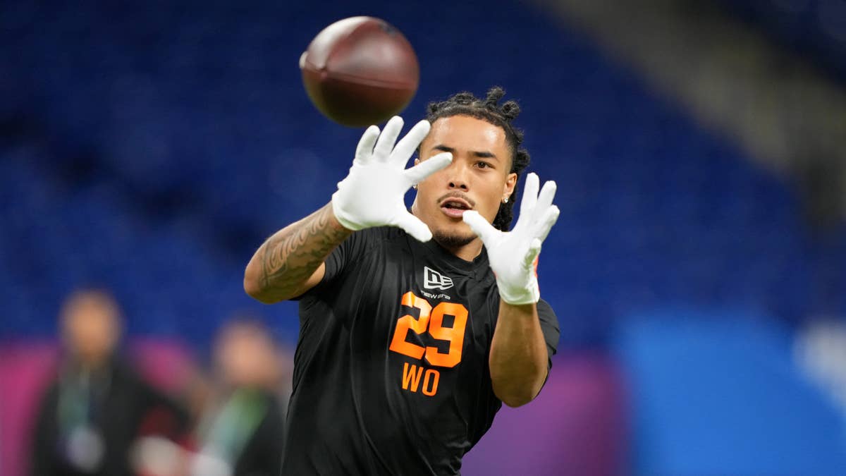 Fantasy Football Reaction to Eagles Drafting Makai Lemon in Round 1