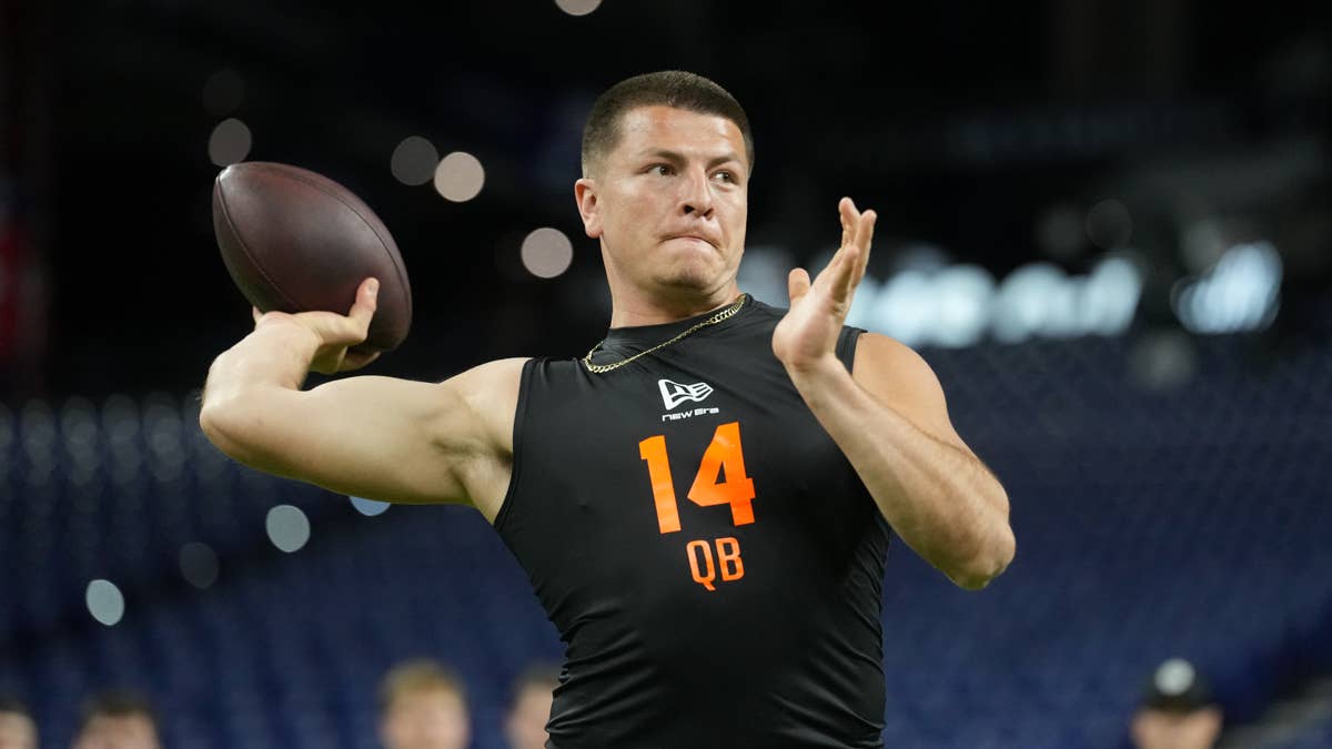 Ravens Cut Diego Pavia Right Before Training Camp Starts