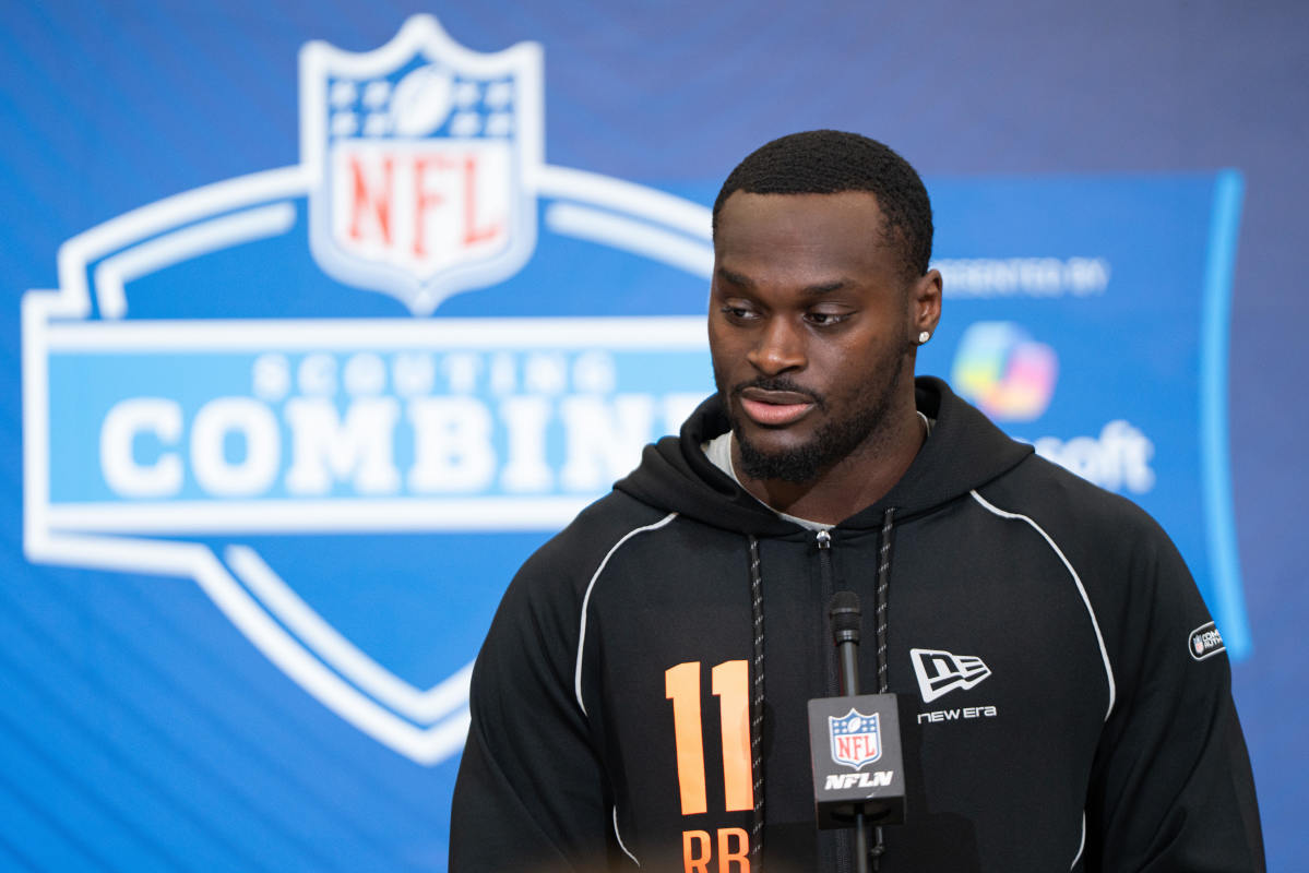 Jeremiyah Love Has Awesome Sales Pitch For NFL Teams