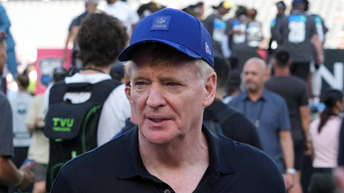 NFL Commissioner Roger Goodell Announces $500,000 Move