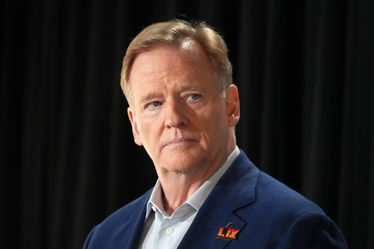 Six Media Executives Accompany NFL Commissioner Roger Goodell at Super Bowl LX