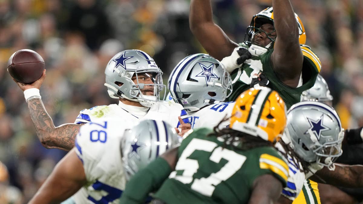 Dallas Cowboys' Problems Against the Blitz Take Center Stage After Loss to Packers