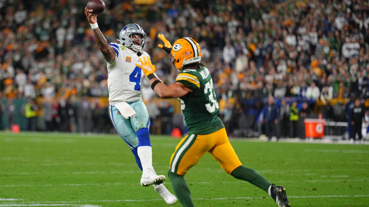 Cowboys Get the NFC East Pick at 2-4 as Dak Prescott Draws One of the NFL's Easiest Schedules