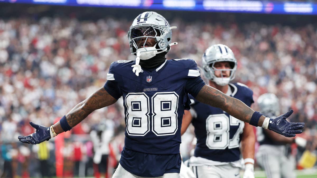 WR CeeDee Lamb's Career Day Powers Cowboys in Battle of Texas
