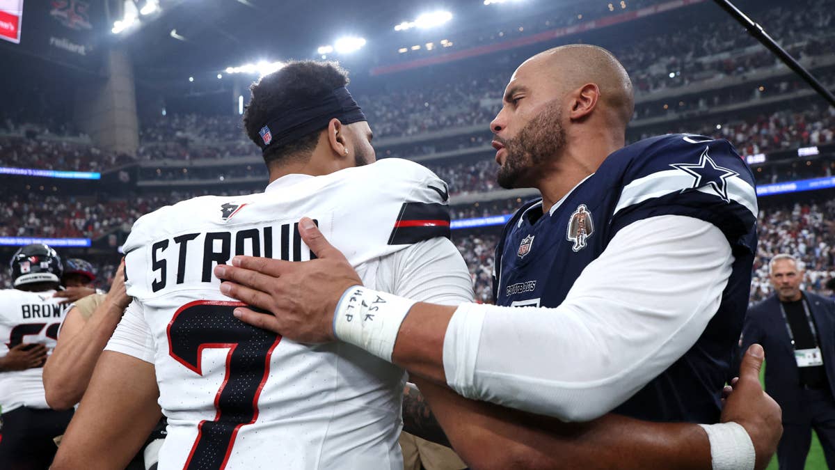 Dak Prescott Accused Of Disrespecting C.J. Stroud With Postgame Conversation