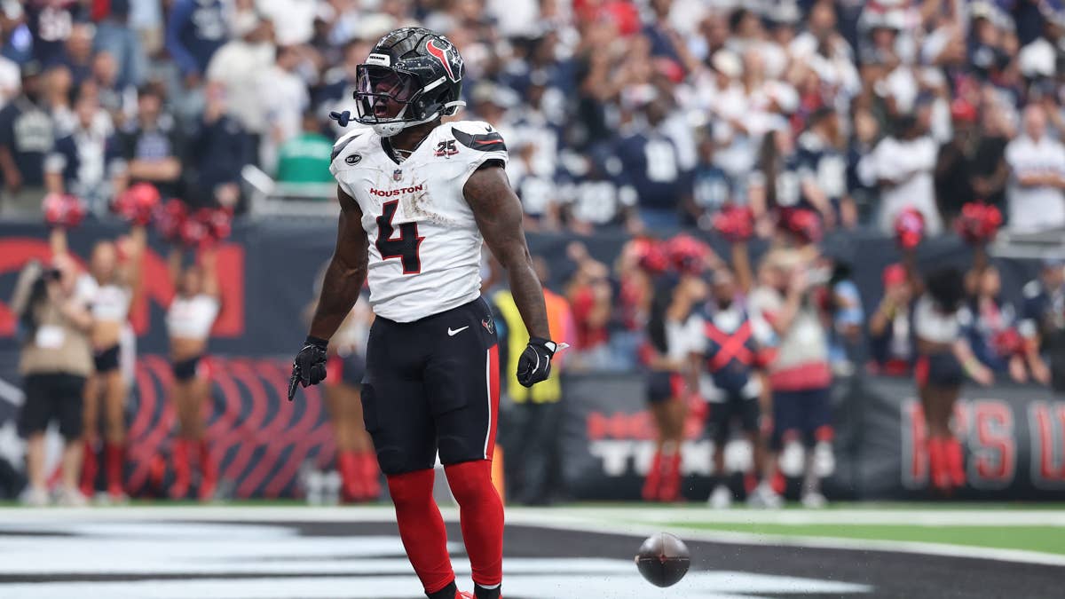 Woody Marks vs. Giants Week 7: Two Expectations for Texans RB With David Montgomery, Jawhar Jordon Sidelined
