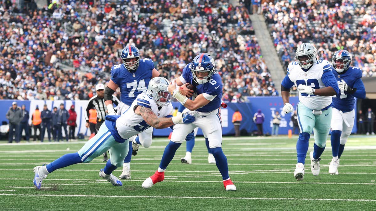 Giants, Titans Lead The Way In 'Worst' Field Conditions For 2026