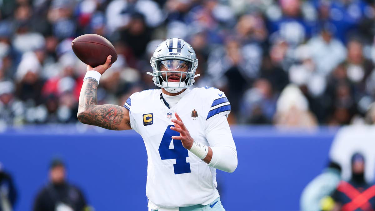 Cowboys QB Dak Prescott Limited By Injury At Team's Minicamp