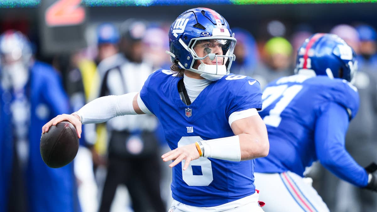 Giants Delay Jaxson Dart Injury Timeline Due To Conflicting Opinions