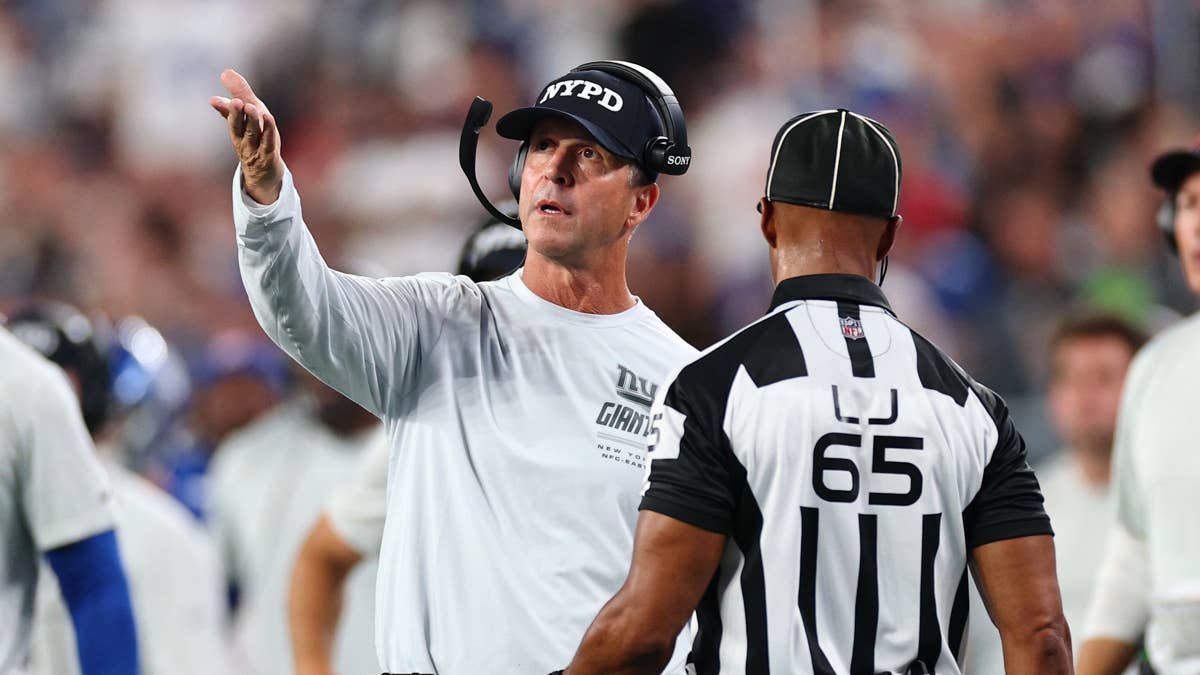John Harbaugh Responds To Idea Jaxson Dart Could Miss Entire NFL Season