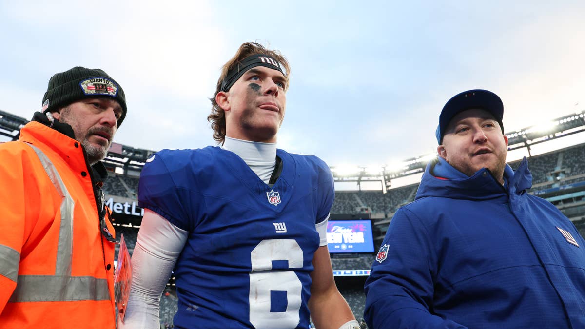 TV Host Joy Reid Claims She's Done Rooting For Giants Because Of Jaxson Dart