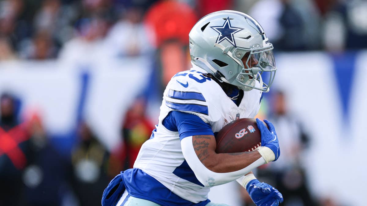 Jaydon Blue has a fumbling issue that may cost him the RB2 spot