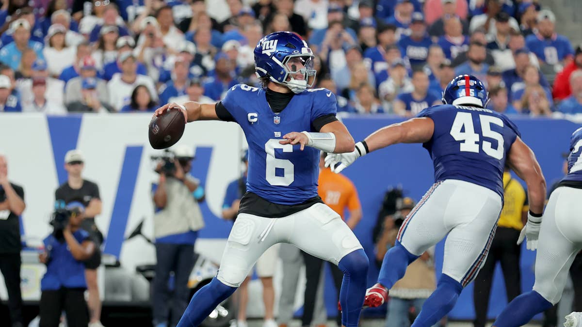 New York Giants suddenly need a different offense to save their season following Jaxson Dart injury