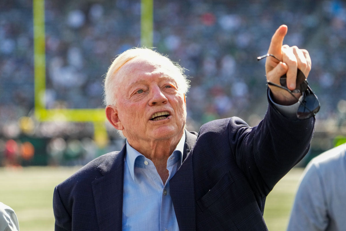 Jerry Jones Doesn't Rule Out Blockbuster Maxx Crosby Trade