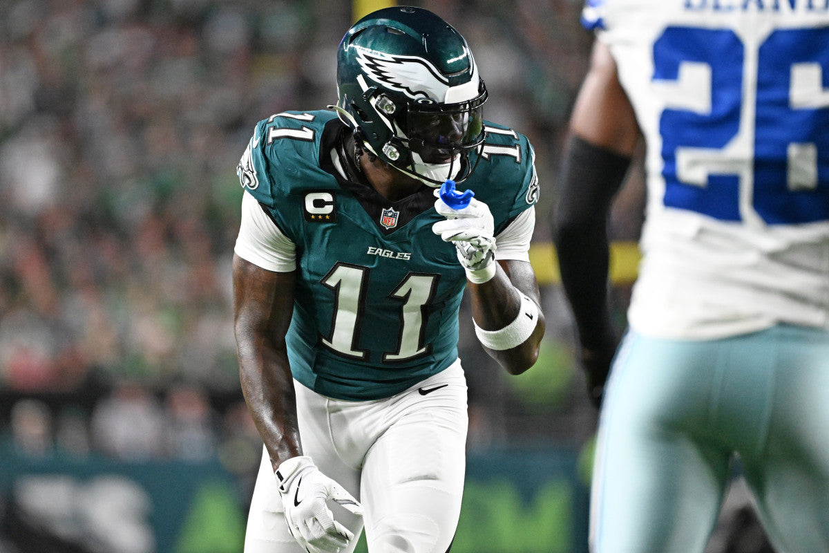 Eagles Have Revealed Their Asking Price For A.J. Brown Trade