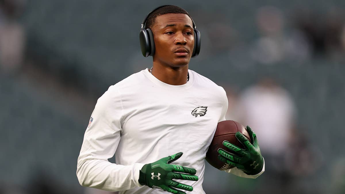 Eagles Rule Out DeVonta Smith, Zack Baun for Game vs. Rams
