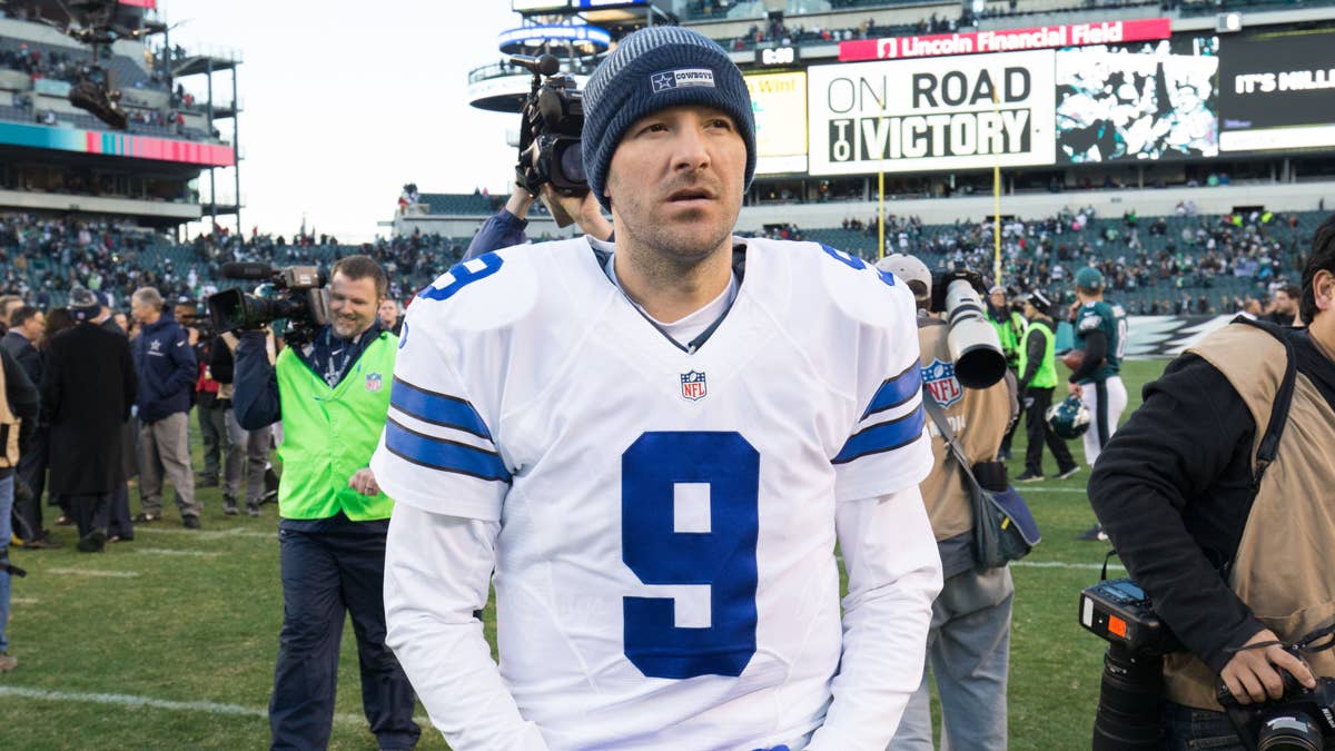 Tony Romo On Verge Of All-Time Cowboys Franchise Honor