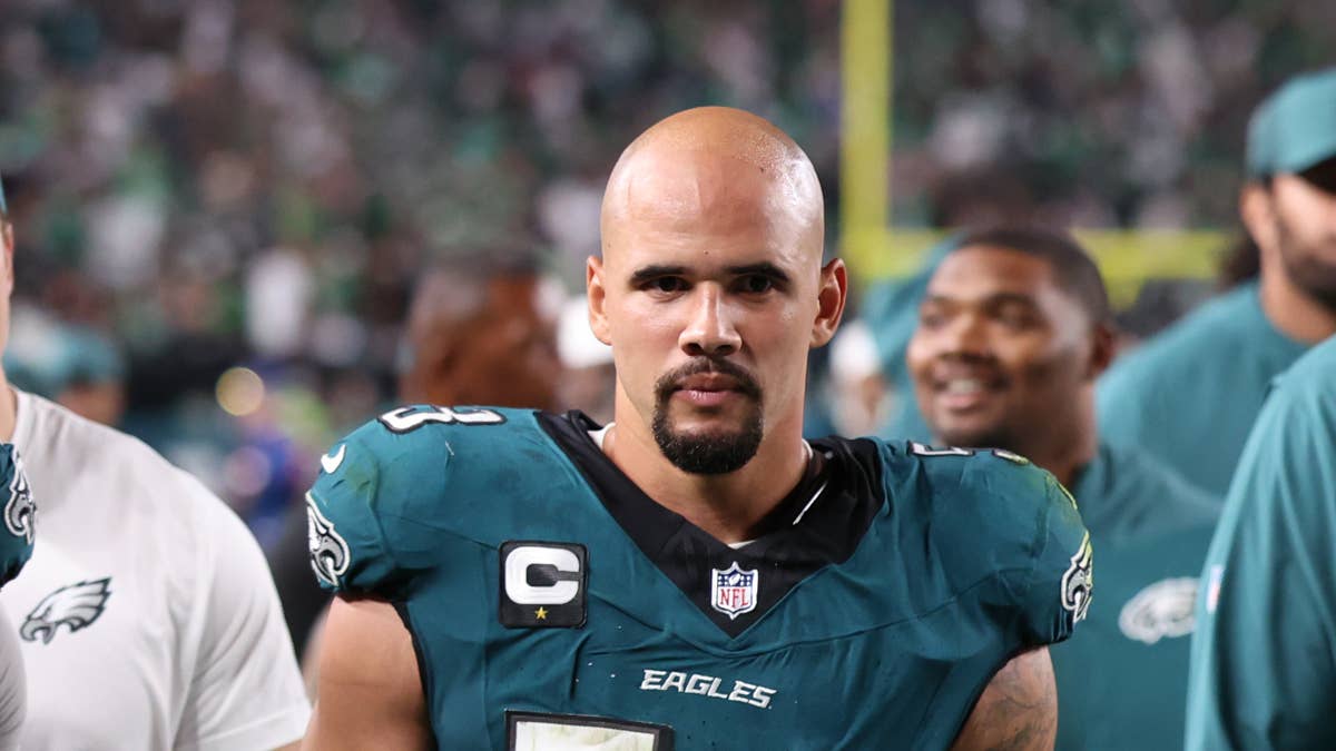 Eagles Get Disappointing Zach Baun Update at Practice