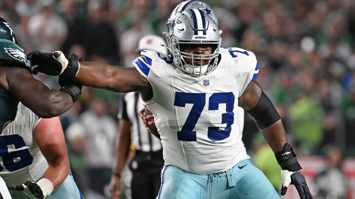 Cowboys Place Pro Bowl Guard on IR