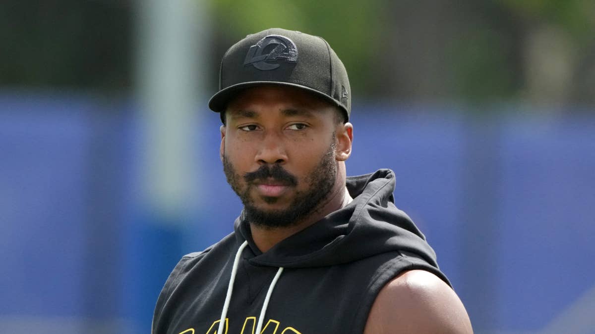 Myles Garrett Injury Update: How Many More Games Will the Rams DE Miss?